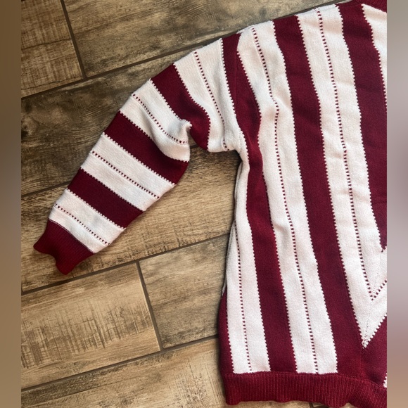 PRETTYGARDEN Women's Fashion Long Sleeve Striped Color Block Knitted Sweater - Picture 8 of 8